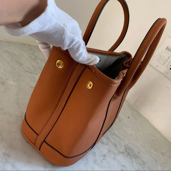 Genuine Leather Bag with two straps - Picture 7 of 11